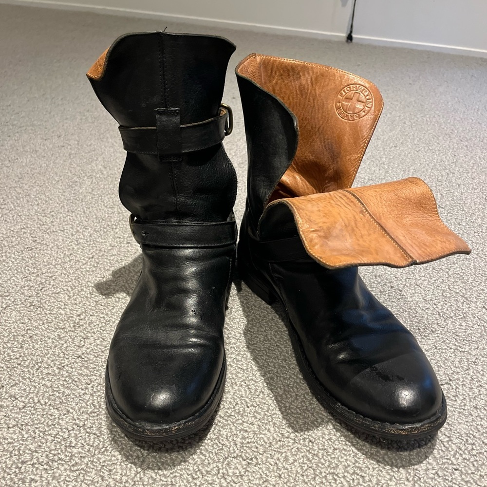 Fiorentini and baker black boots